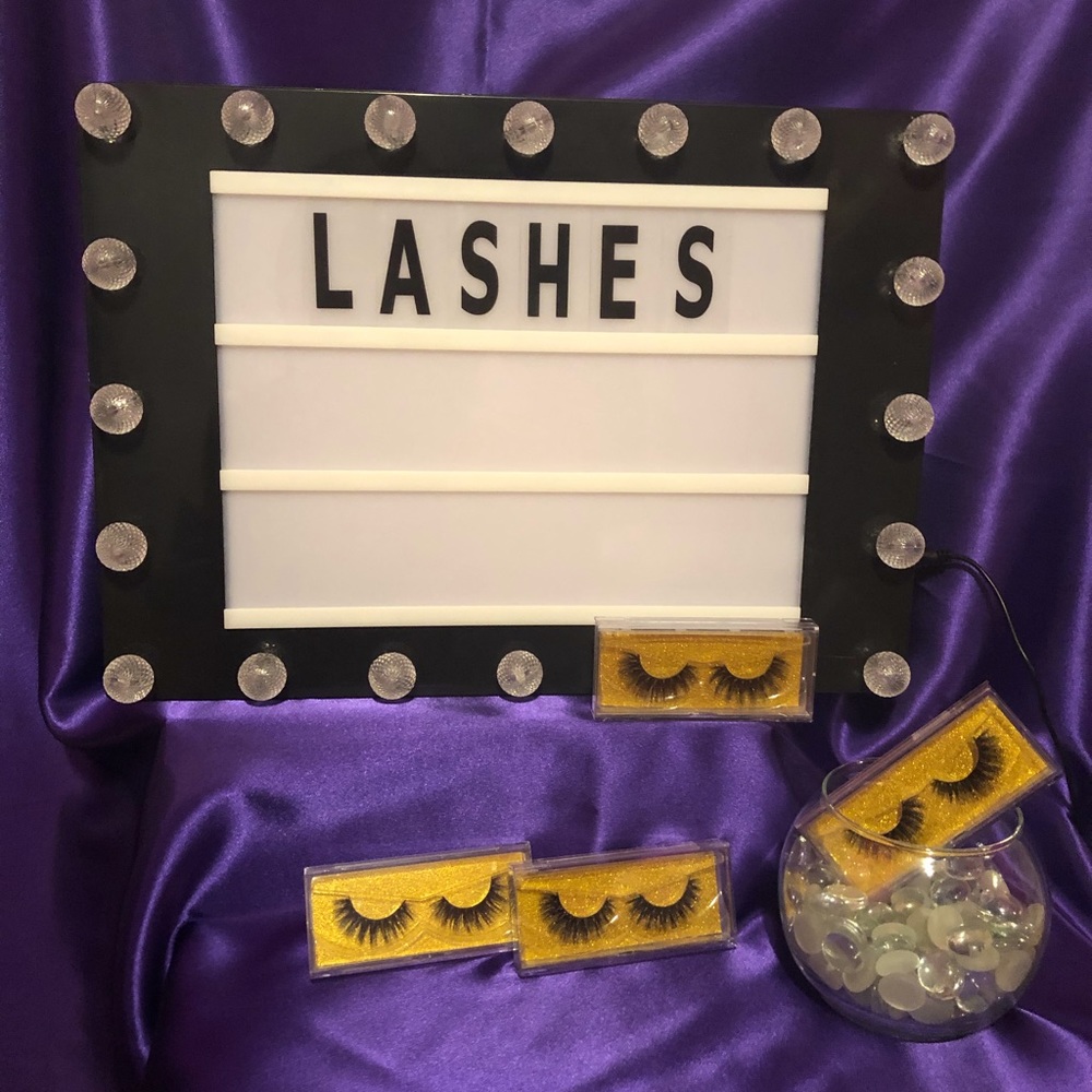 Eyelashes